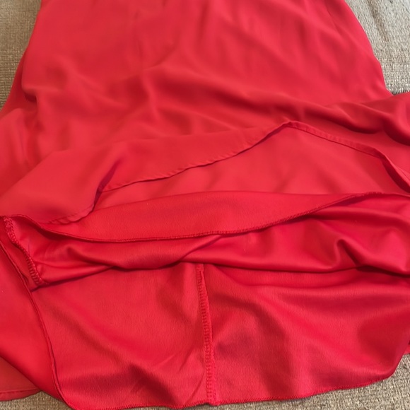 Moonlight red slip dress size S. Valentines Day ❤️ - Picture 5 of 9